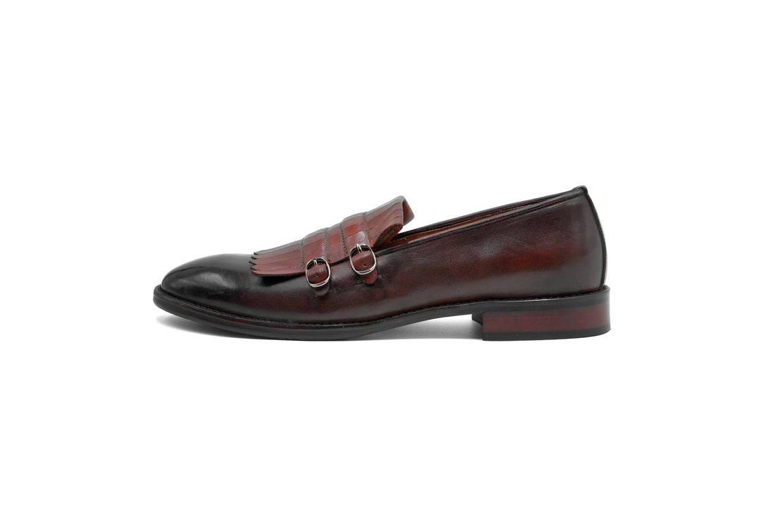 SAVILE FRINGE - BROWN