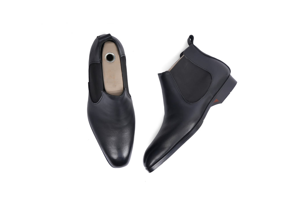 THE TUSCAN BOOT - BLACK
