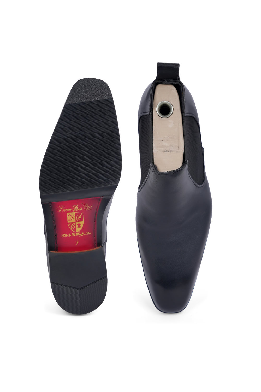 THE TUSCAN BOOT - BLACK