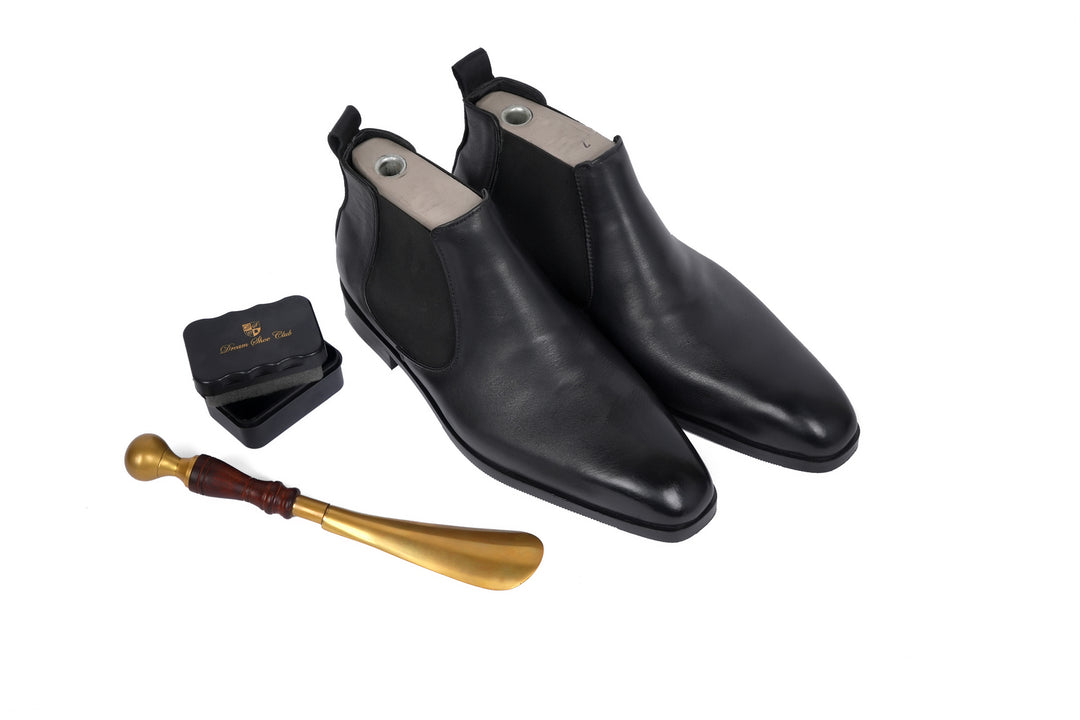 THE TUSCAN BOOT - BLACK