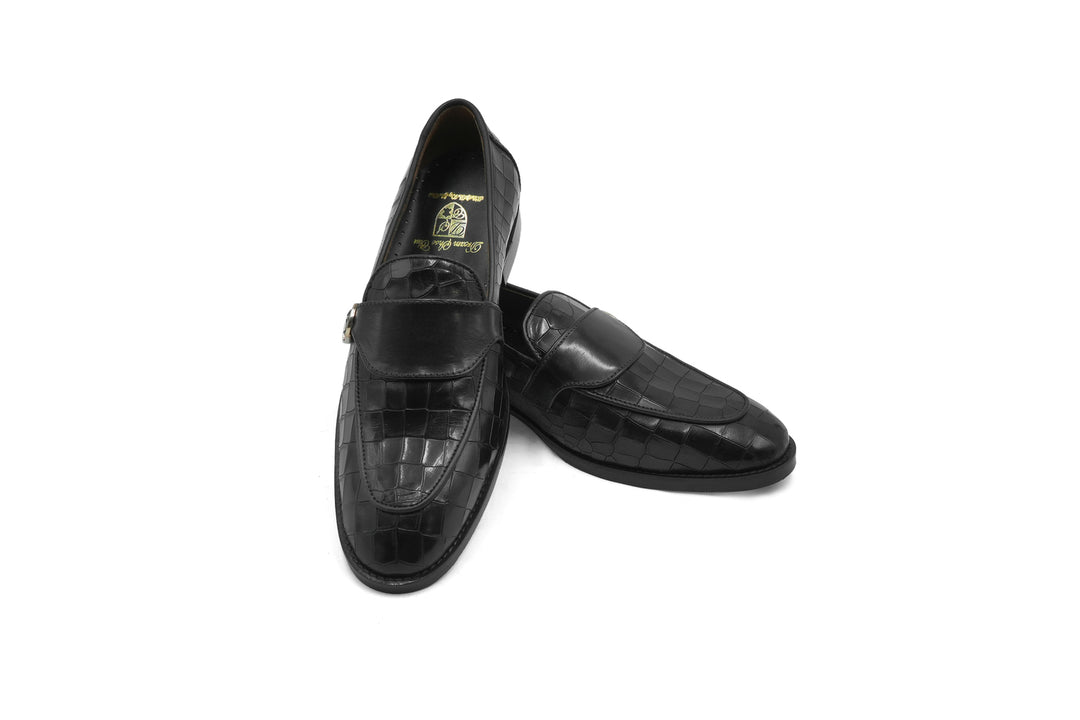 FLAP MONK - BLACK