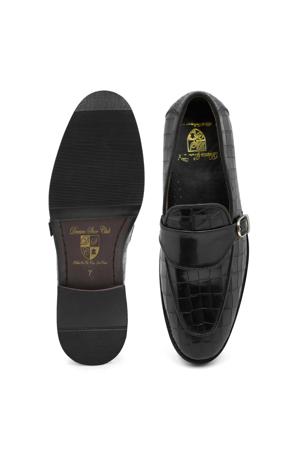 FLAP MONK - BLACK