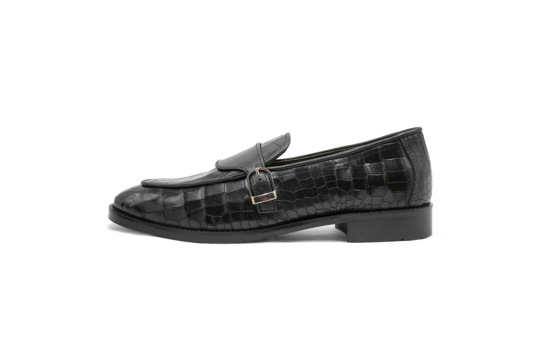 FLAP MONK - BLACK
