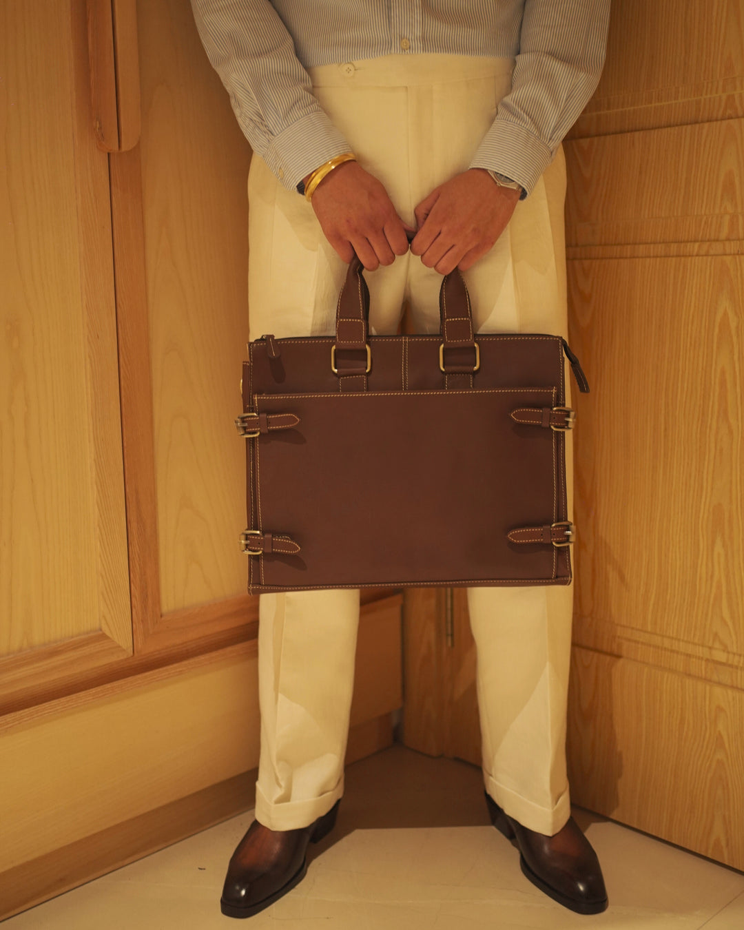 THE VICEROY BOOT - ANTIQUE BROWN
