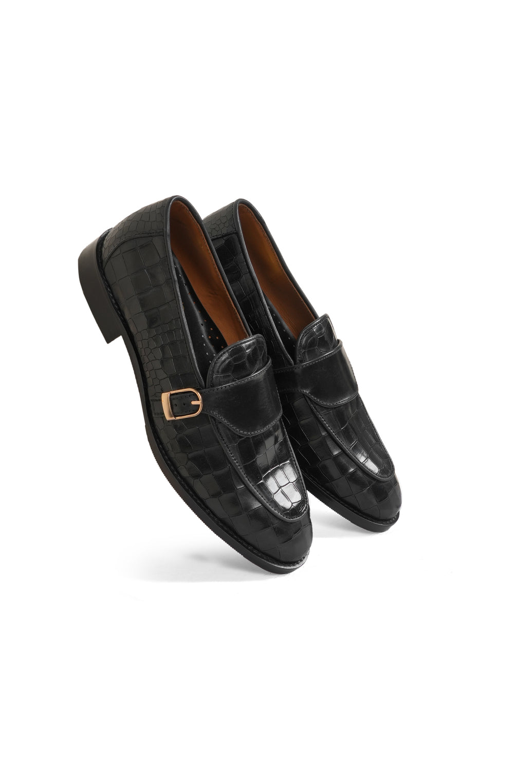 FLAP MONK - BLACK