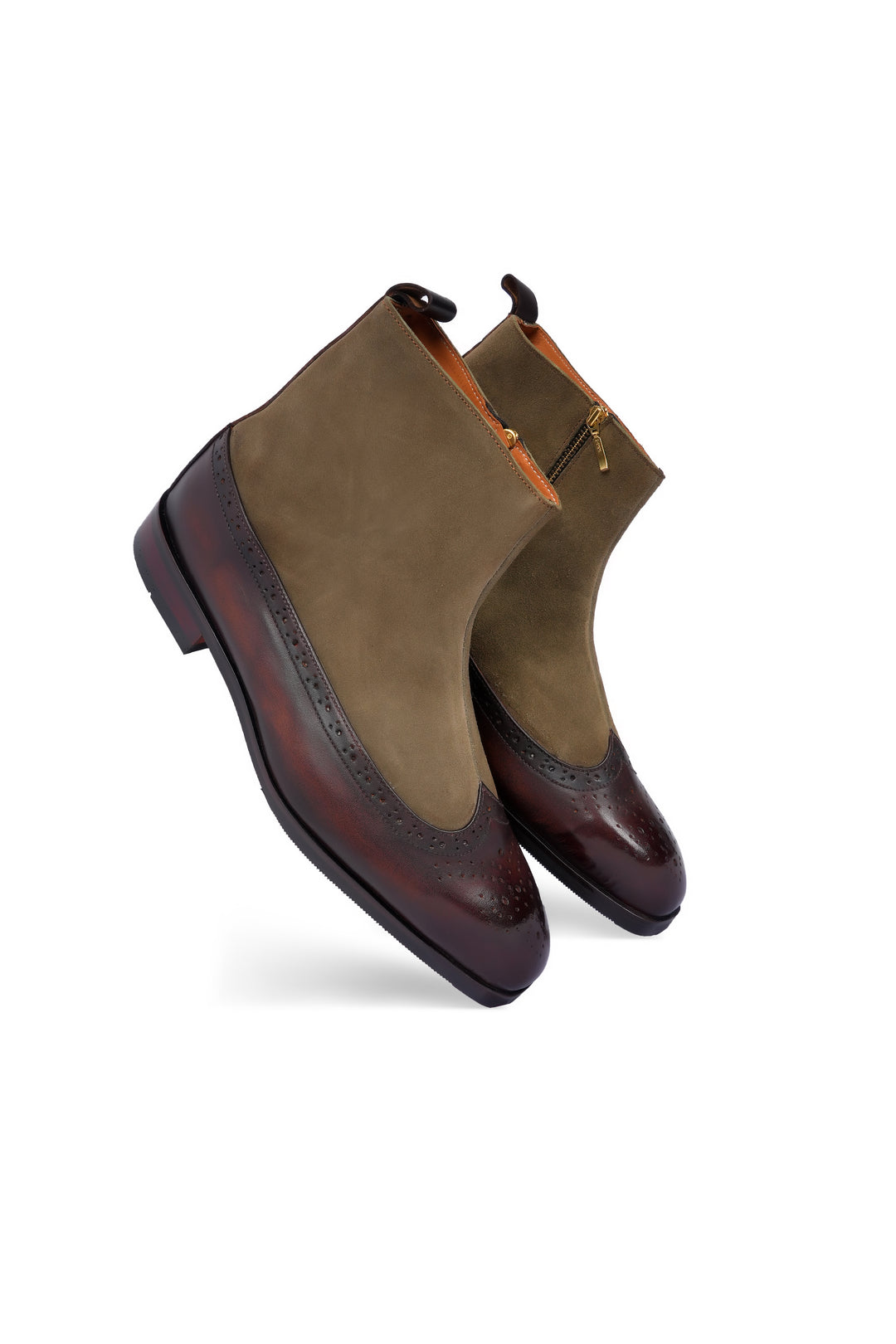 The Viceroy Boot - BROWN