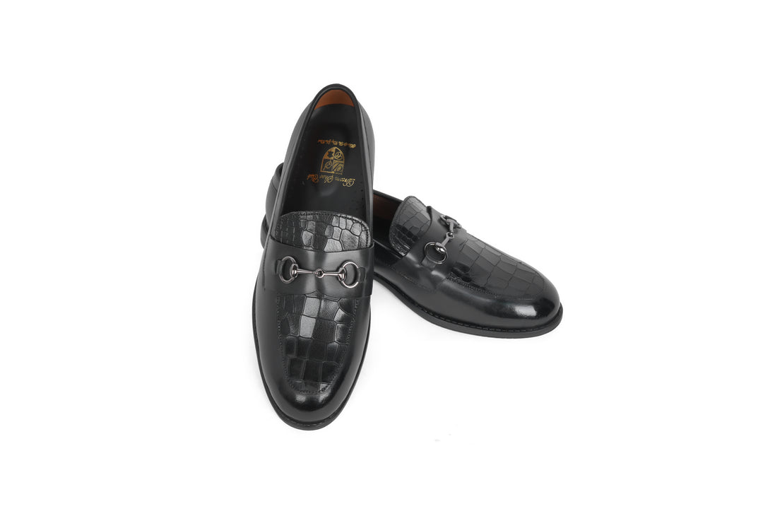 The Silvano Loafer - BLACK