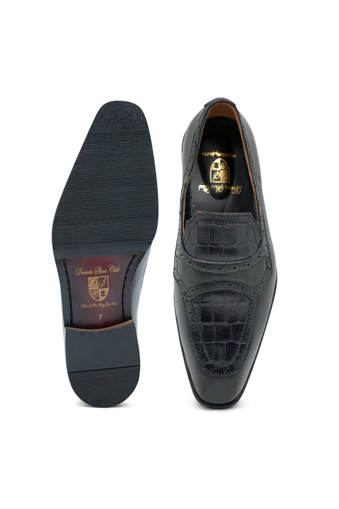 ULTIMATE CROCO - BLACK
