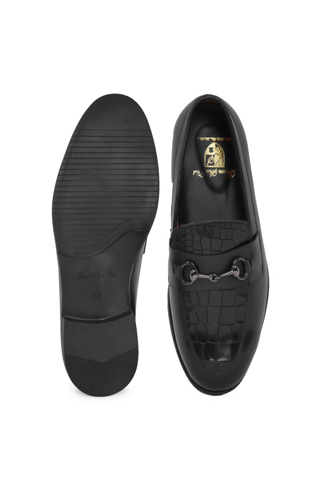The Silvano Loafer - BLACK