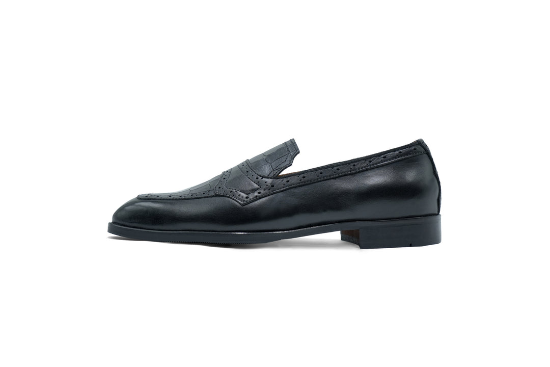 ULTIMATE CROCO - BLACK