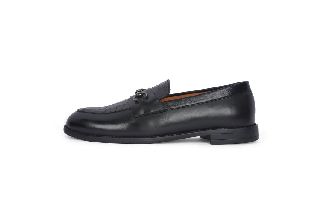 The Silvano Loafer - BLACK