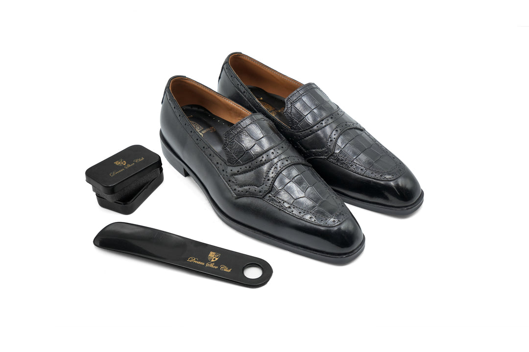 ULTIMATE CROCO - BLACK