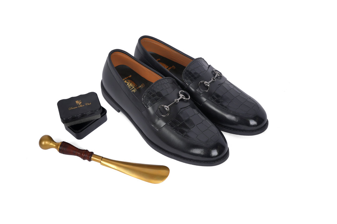The Silvano Loafer - BLACK