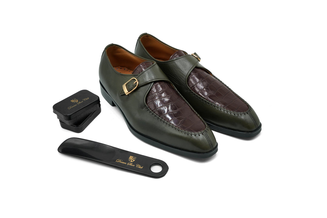 THE VERDANT - GREEN + BROWN