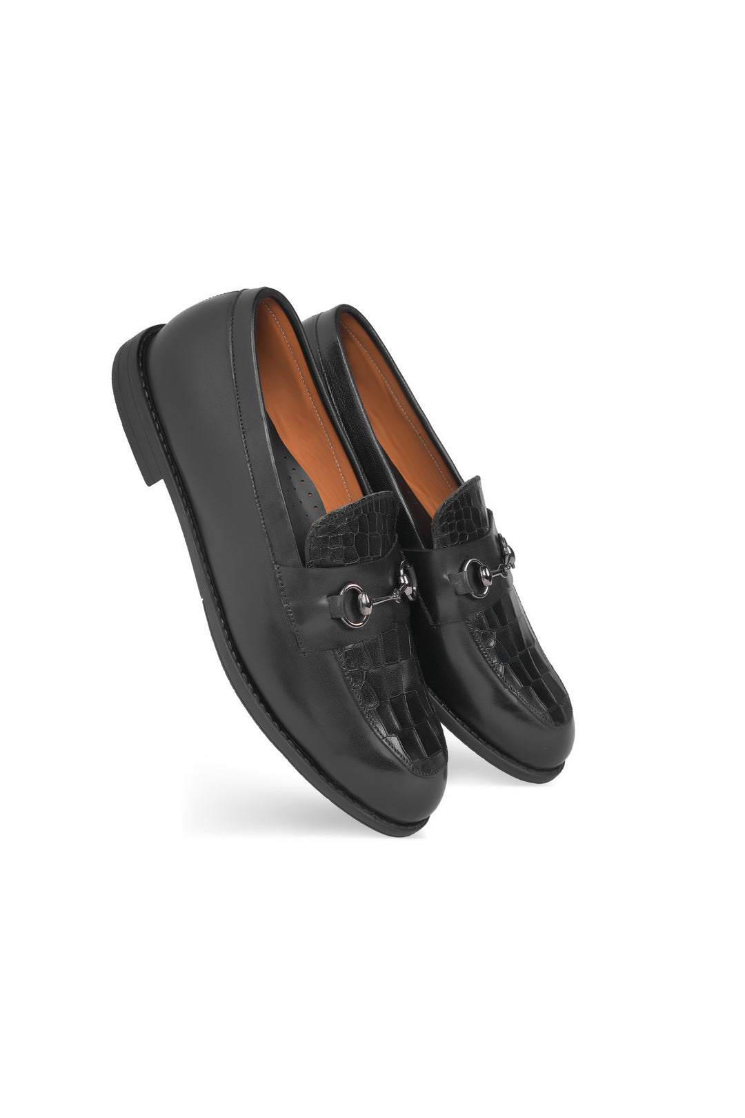 The Silvano Loafer - BLACK