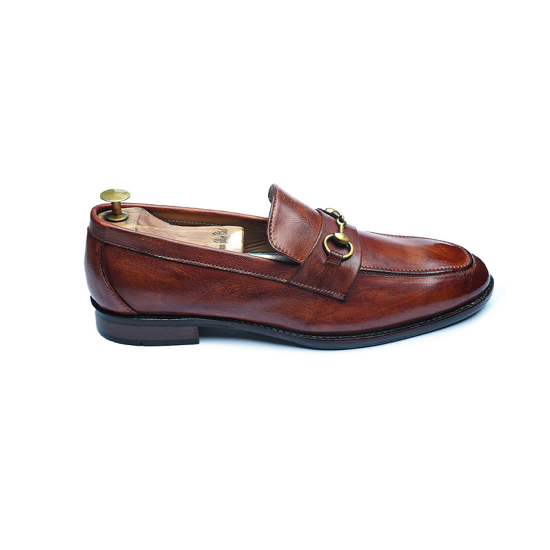 PENNY HORSEBIT- COGNAC