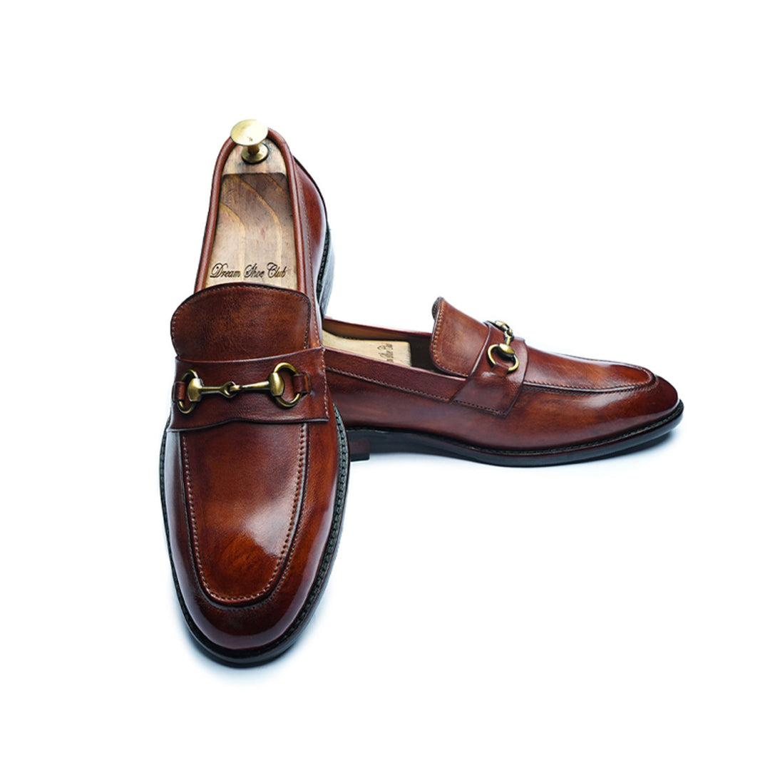 PENNY HORSEBIT- COGNAC