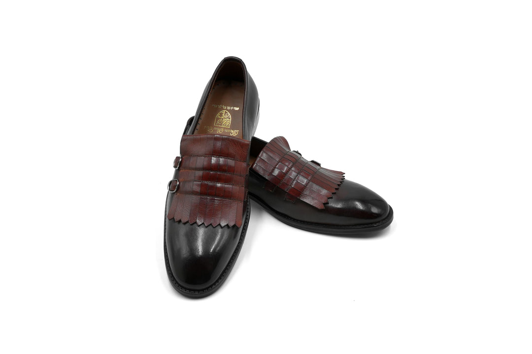 SAVILE FRINGE - BROWN