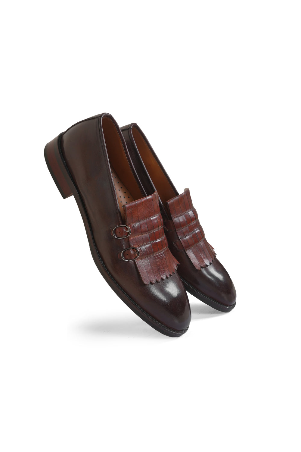 SAVILE FRINGE - BROWN