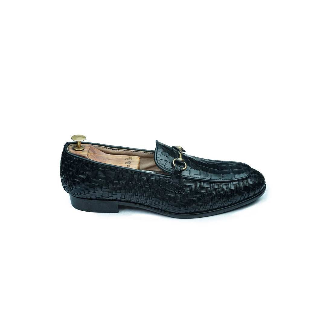 CROCO CHATAI HORSEBIT - BLACK
