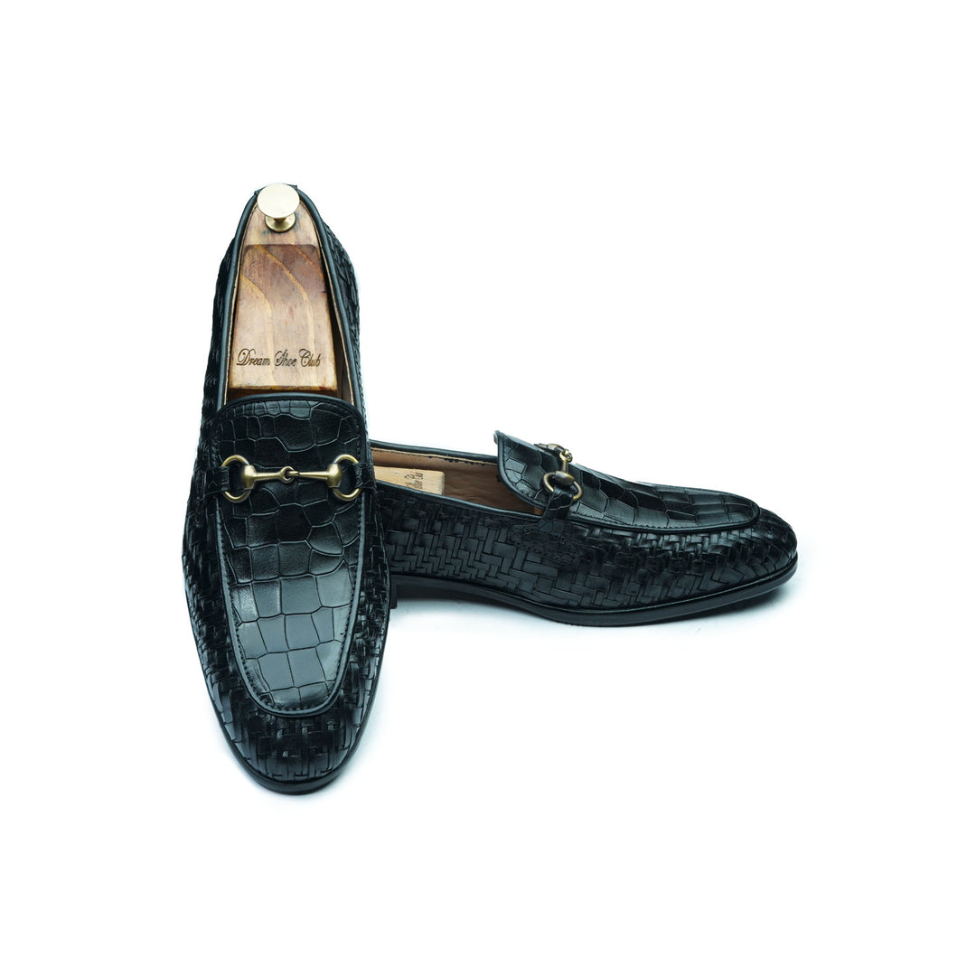 CROCO CHATAI HORSEBIT - BLACK