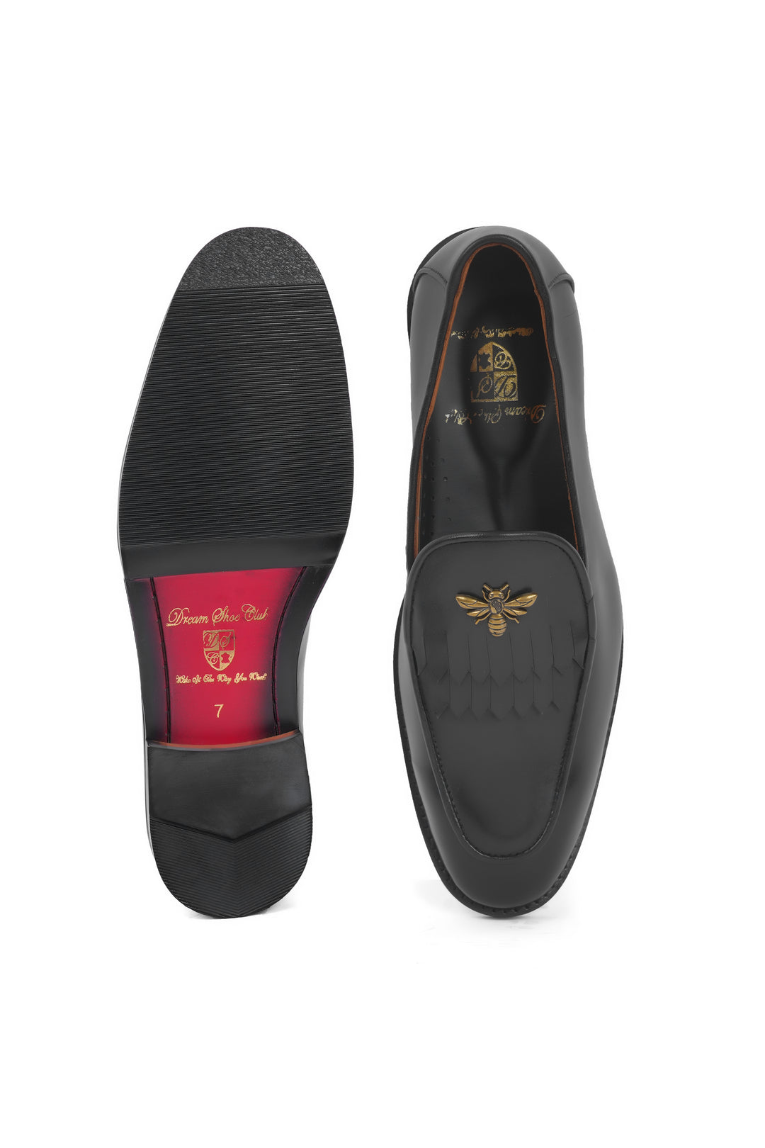 The Vescari Loafer - BLACK