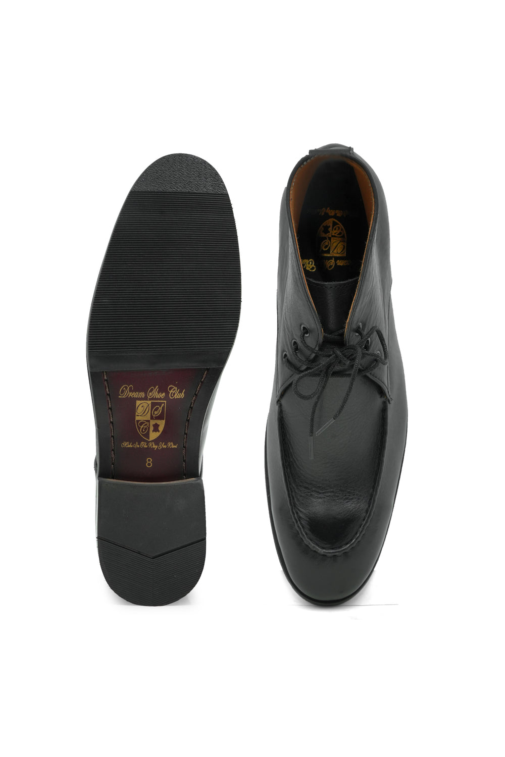 CHUKKA BOOTS - BLACK