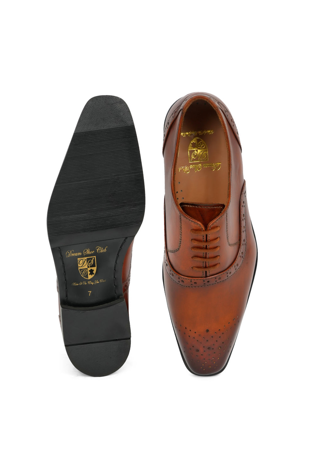 THE OXFORD HEIR - TAN