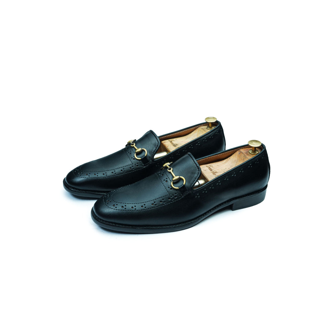 U - PUNCH HORSEBIT BLACK