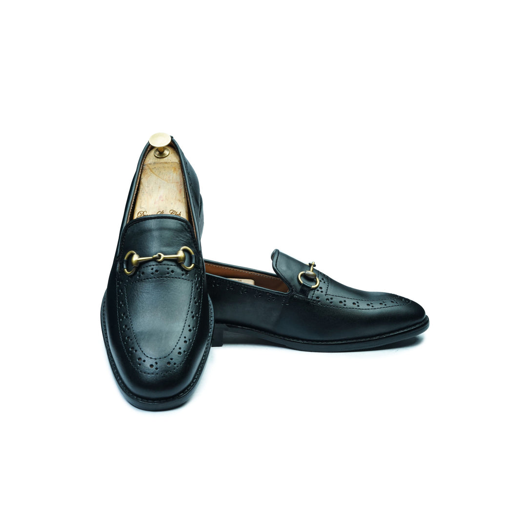 U - PUNCH HORSEBIT BLACK