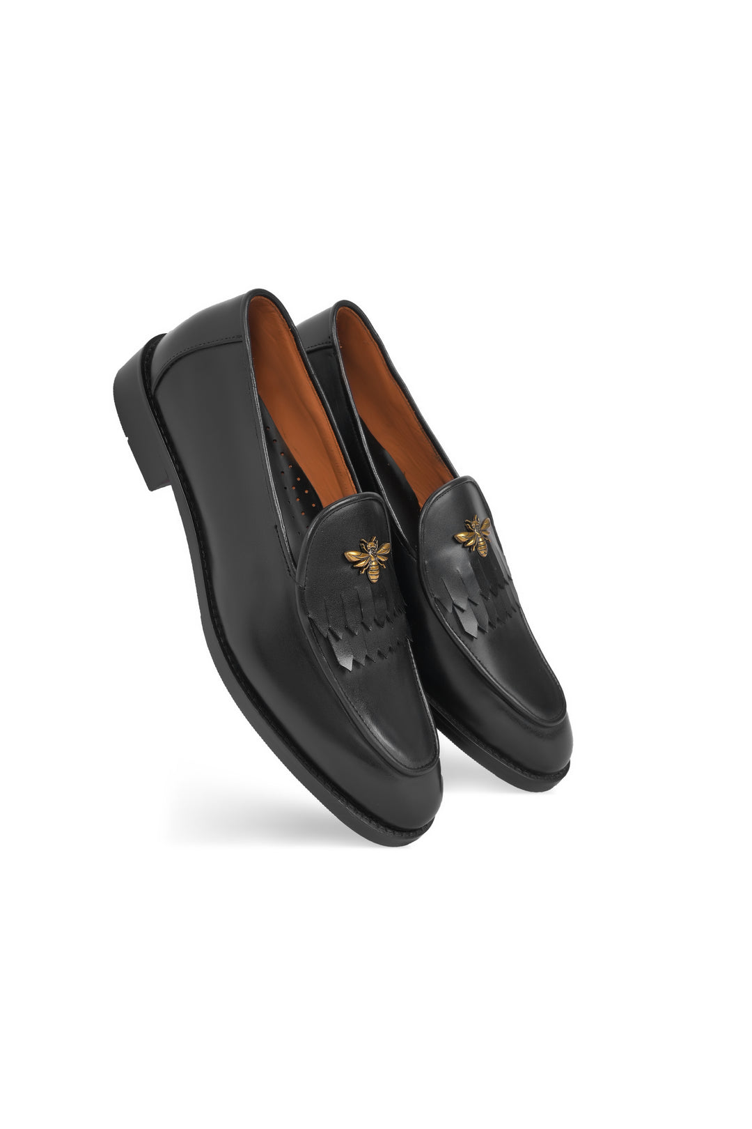 The Vescari Loafer - BLACK