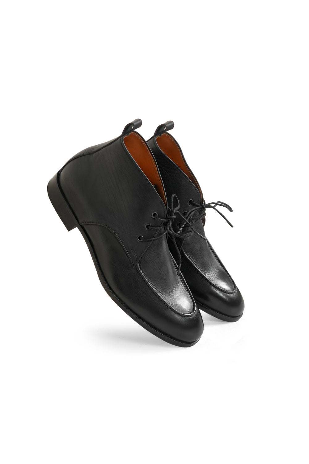 CHUKKA BOOTS - BLACK