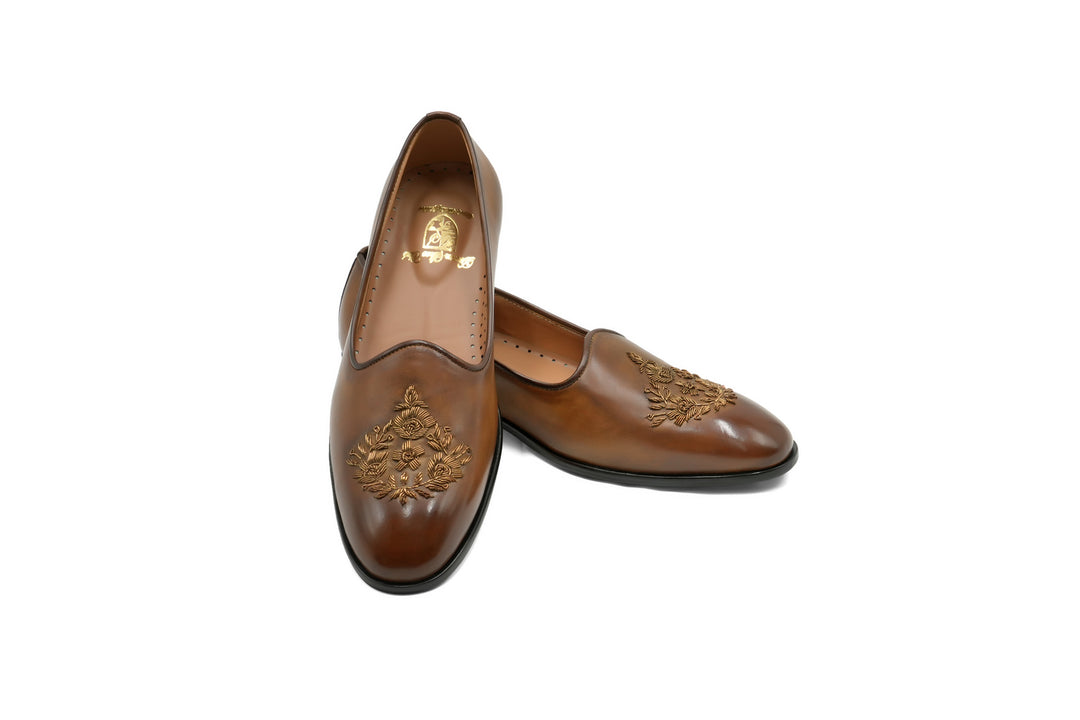 ROYAL LOTUS MOJRI - TAN