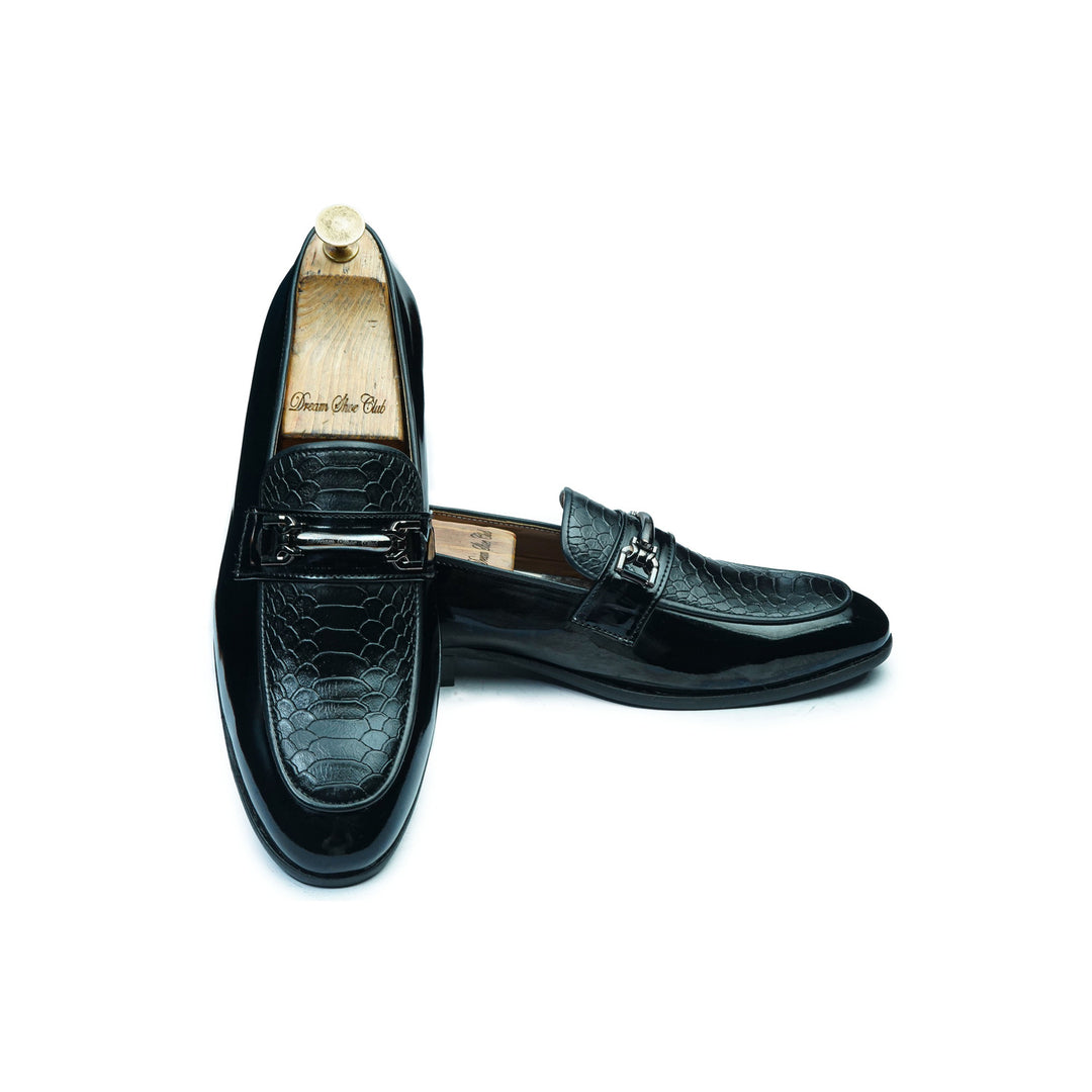 PATENT SNAKE S.H.B - BLACK