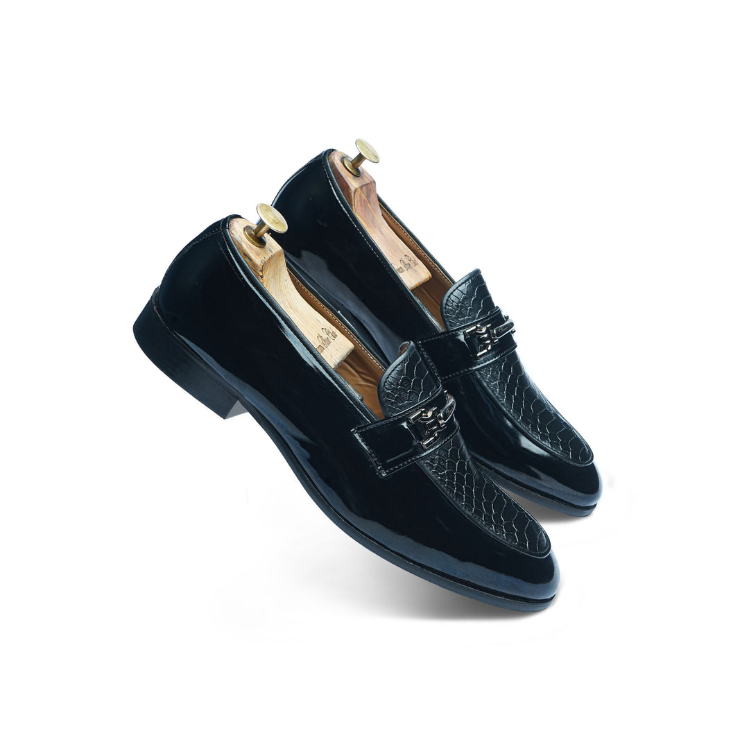 PATENT SNAKE S.H.B - BLACK