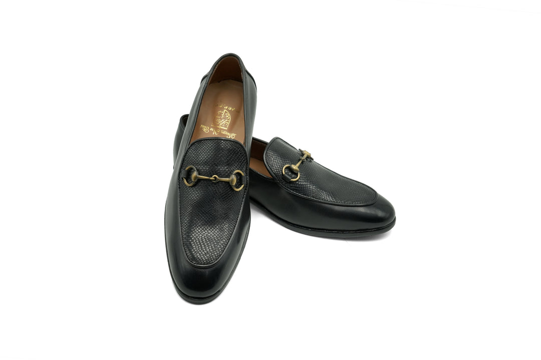 THE LIZARD LUXE - BLACK