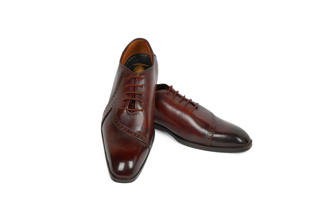 ITALIAN SHAPE FRENCH CUT - COGNAC