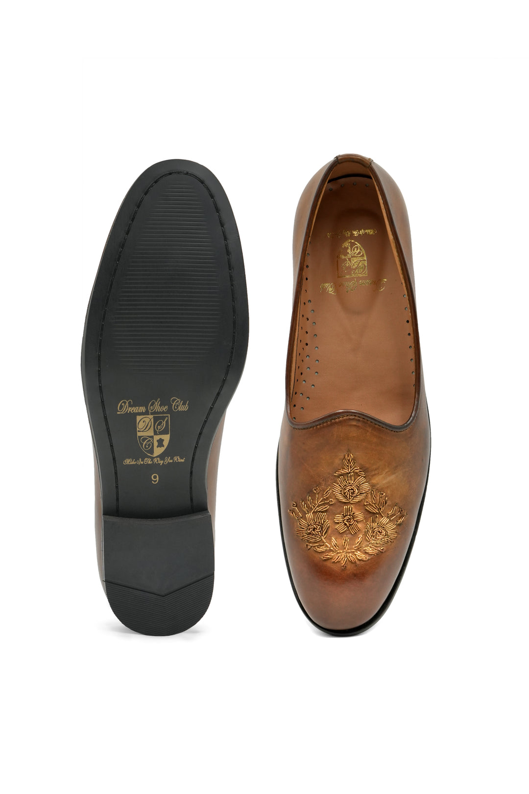 ROYAL LOTUS MOJRI - TAN
