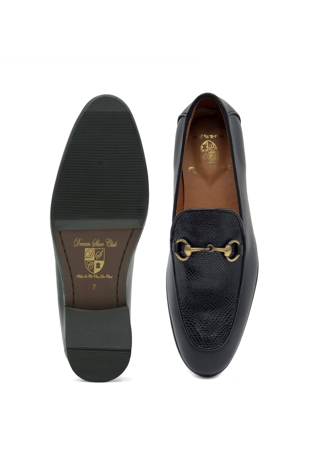 THE LIZARD LUXE - BLACK