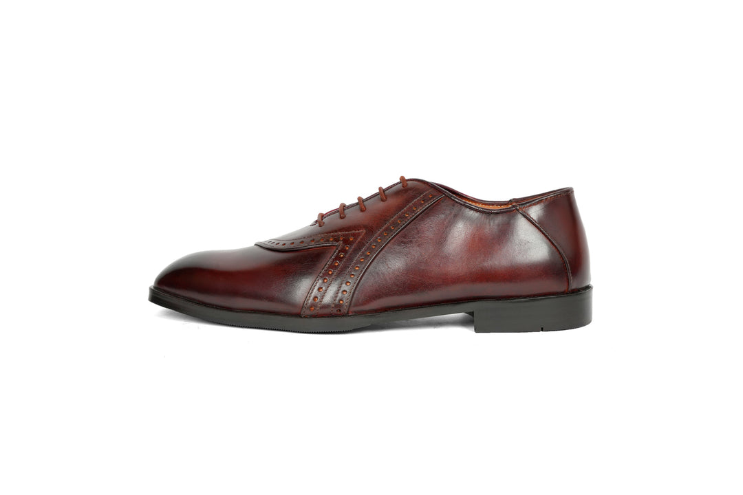 ITALIAN SHAPE FRENCH CUT - COGNAC