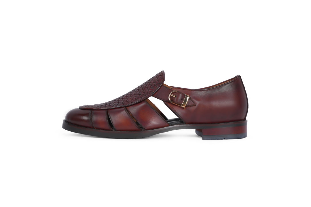 The Kova Sandal - COGNAC