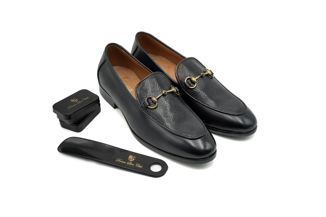 THE LIZARD LUXE - BLACK