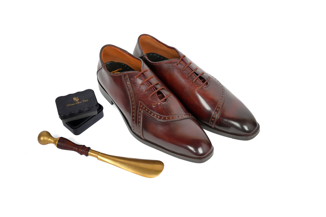 ITALIAN SHAPE FRENCH CUT - COGNAC