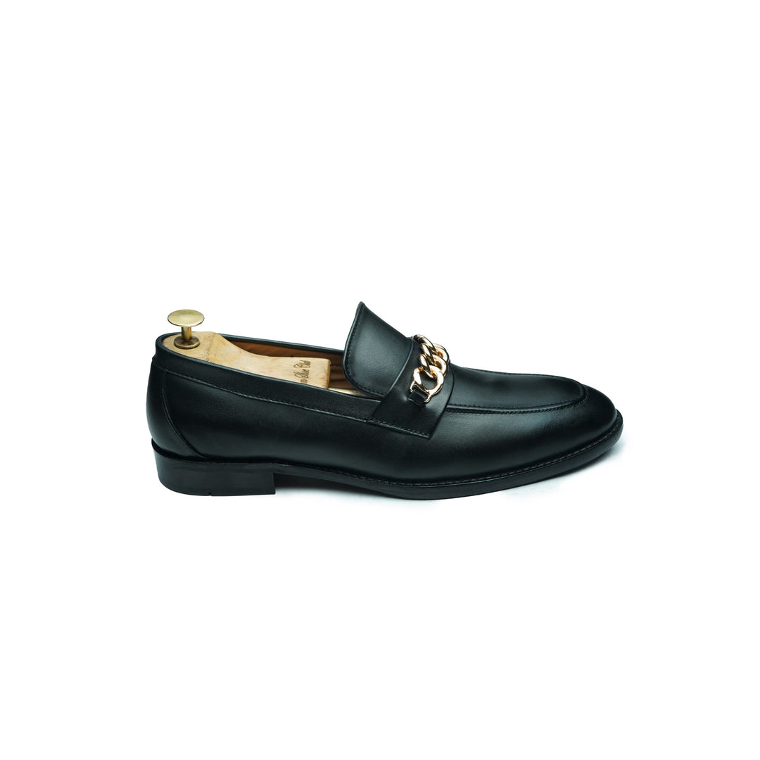 CHAIN PENNY - BLACK