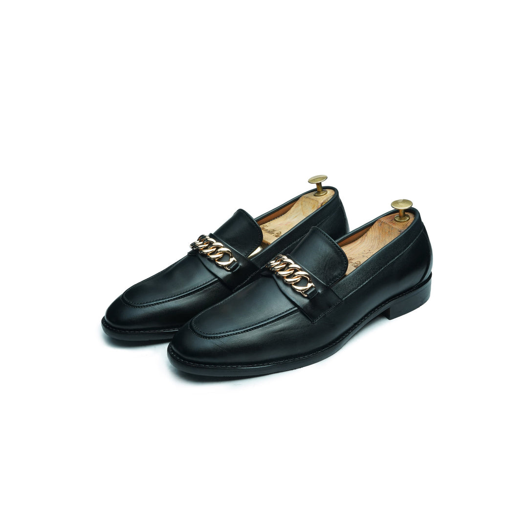 CHAIN PENNY - BLACK