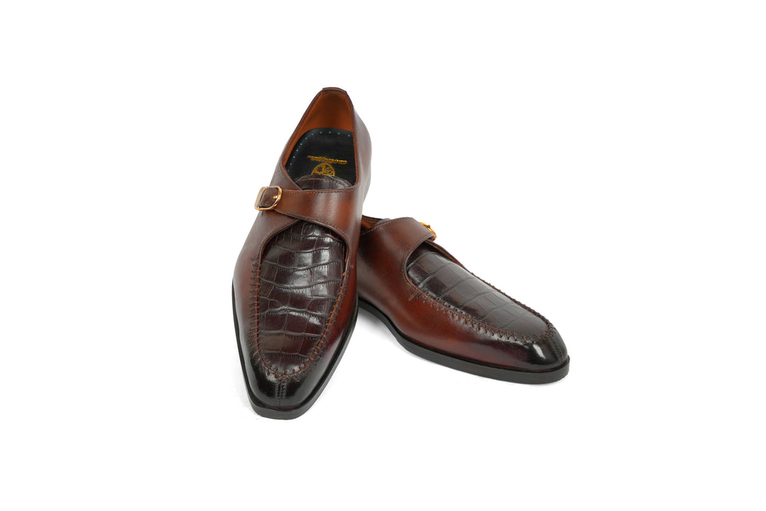 THE MONARCH - COGNAC + BROWN