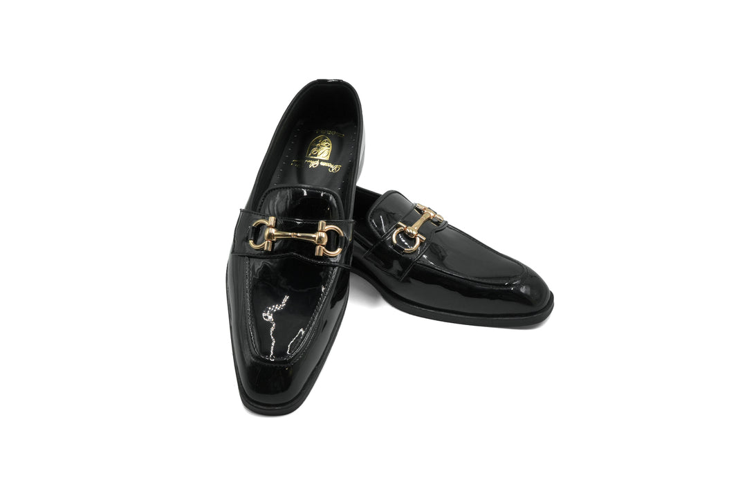 THE COCKTAIL REGENT - BLACK PATENT