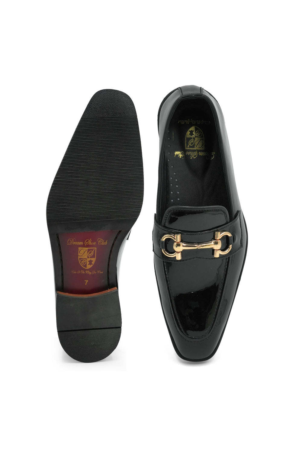 THE COCKTAIL REGENT - BLACK PATENT