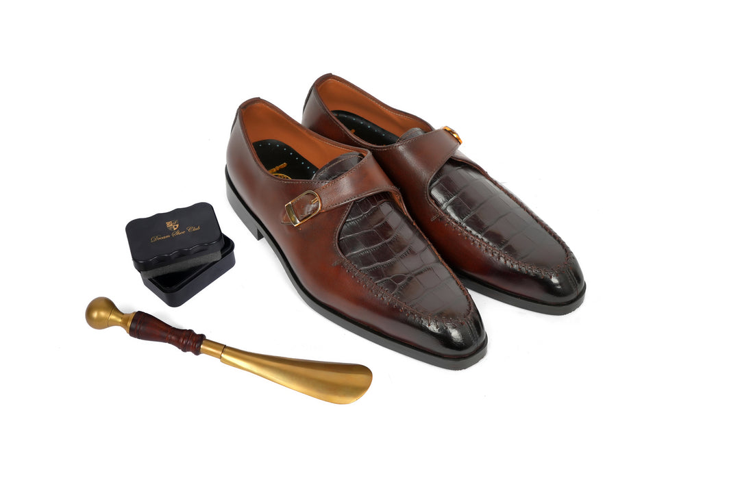 THE MONARCH - COGNAC + BROWN