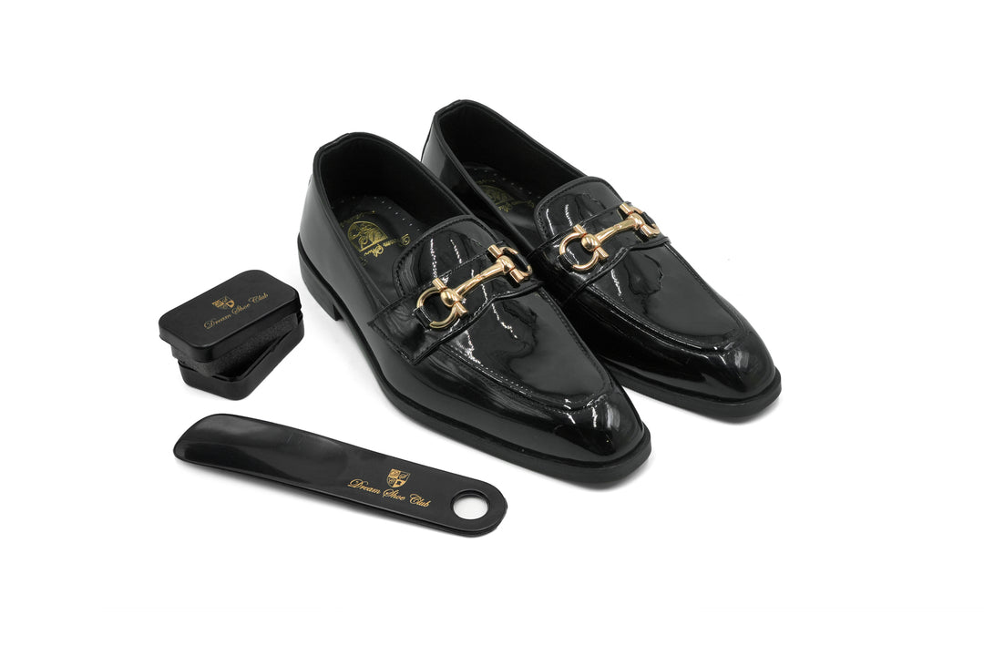 THE COCKTAIL REGENT - BLACK PATENT